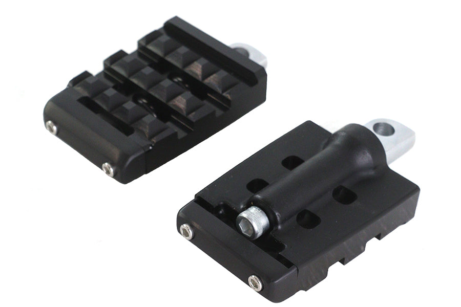Bronx Style Passenger Footpeg Set Black