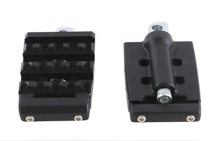 Bronx Style Passenger Footpeg Set Black