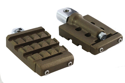 Bronx Passenger Footpeg Set Bronze