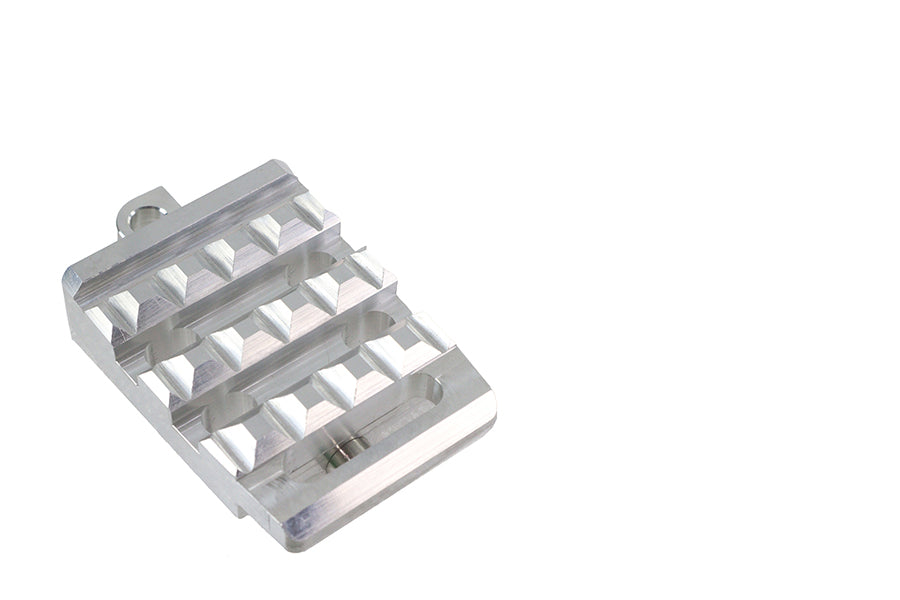 Bronx Passenger Footpeg Set Chrome