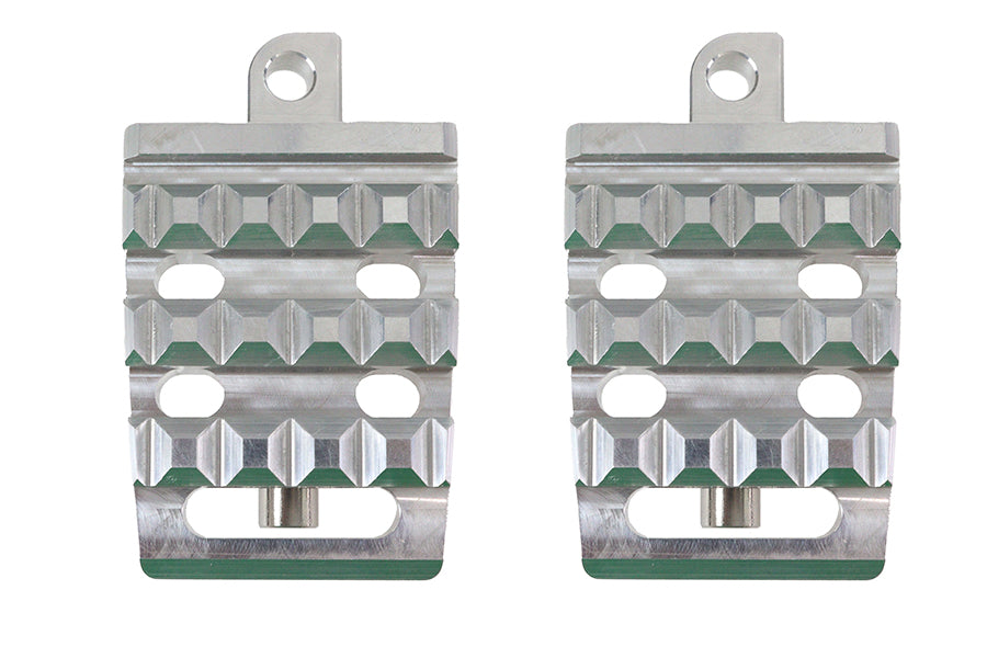Bronx Passenger Footpeg Set Chrome