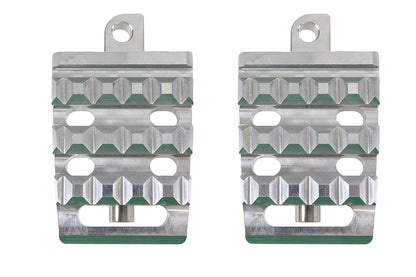 Bronx Passenger Footpeg Set Chrome