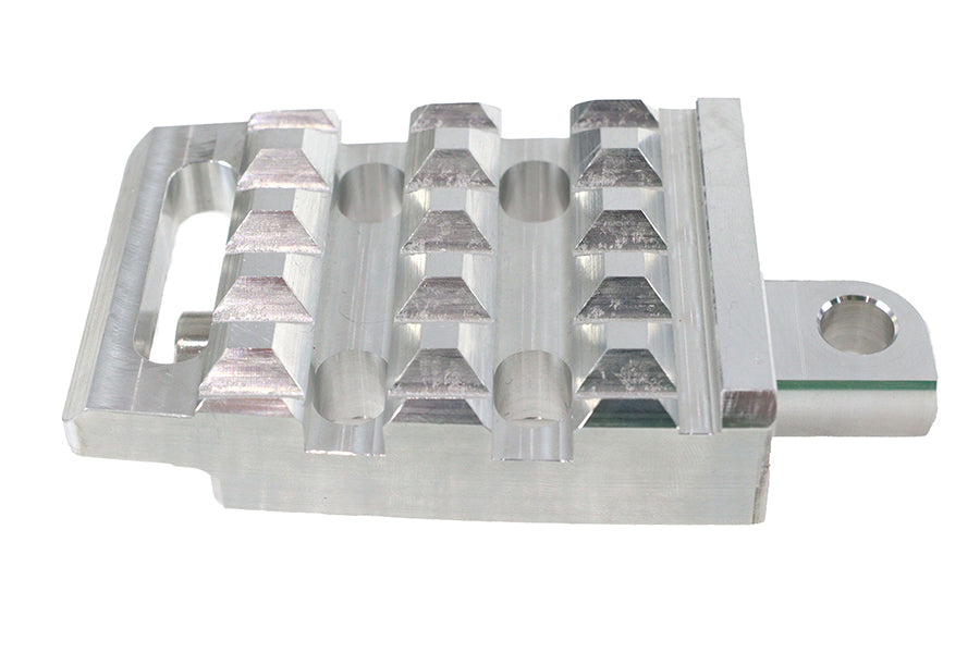 Bronx Passenger Footpeg Set Chrome