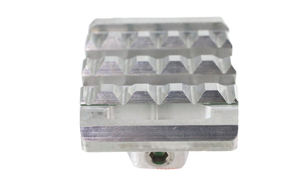 Bronx Passenger Footpeg Set Chrome
