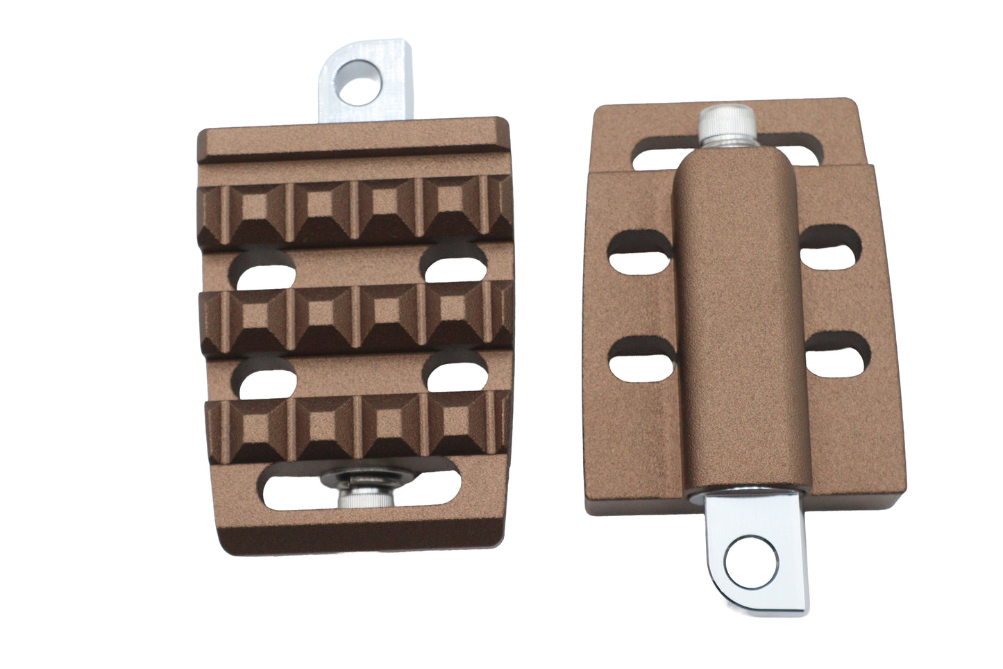 Bronx Passenger Footpeg Set Bronze
