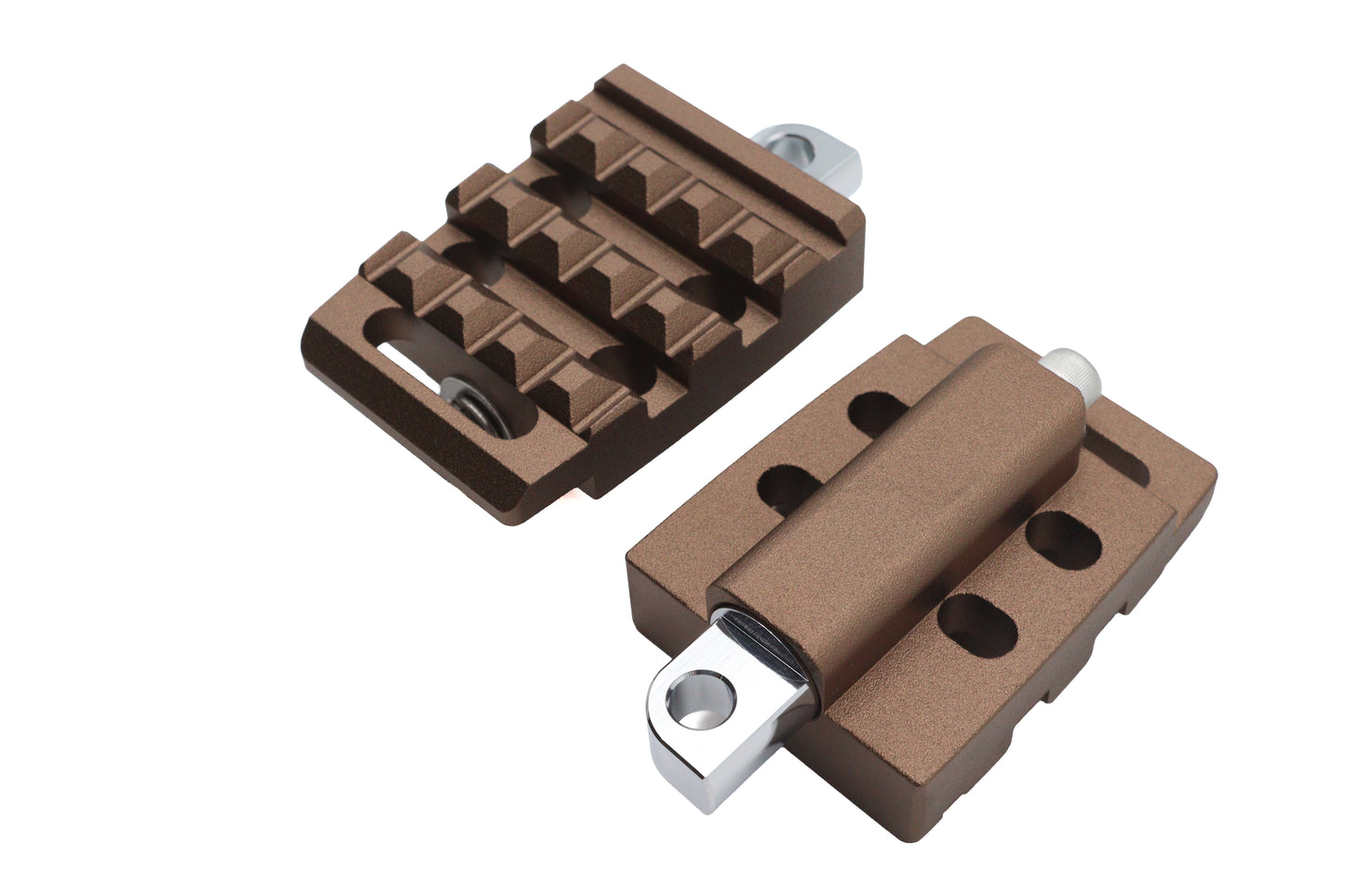 Bronx Passenger Footpeg Set Bronze