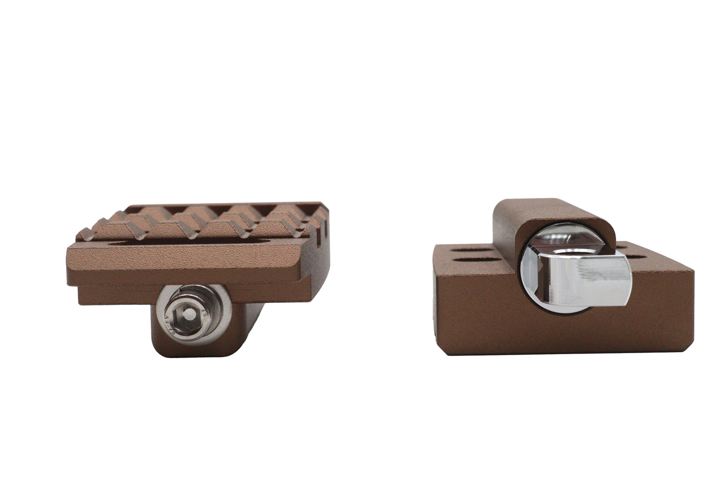 Bronx Passenger Footpeg Set Bronze