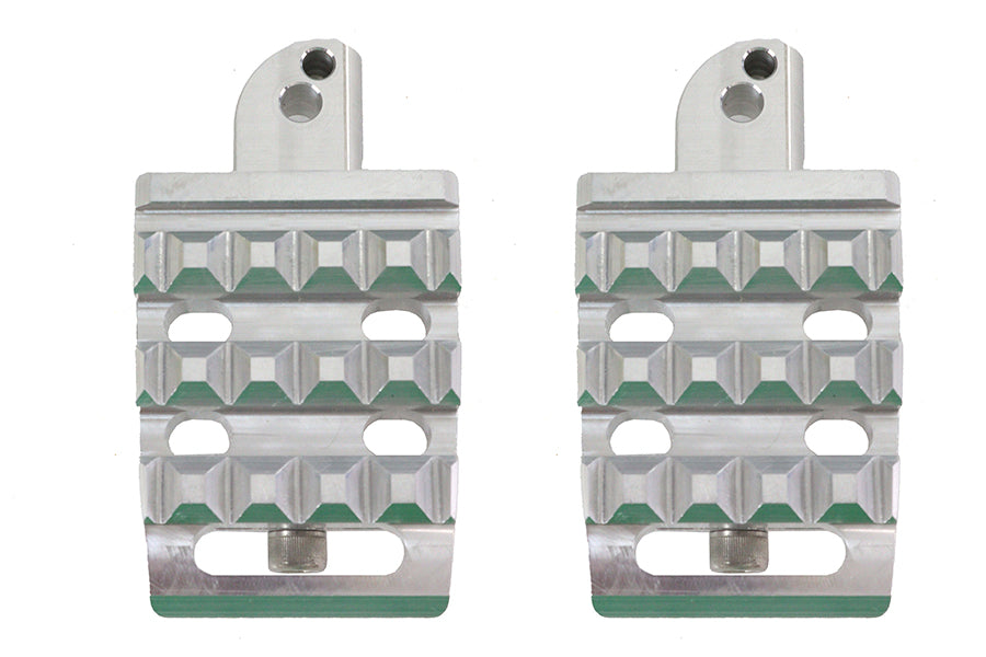 Bronx Passenger Footpeg Set Chrome