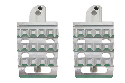Bronx Passenger Footpeg Set Chrome