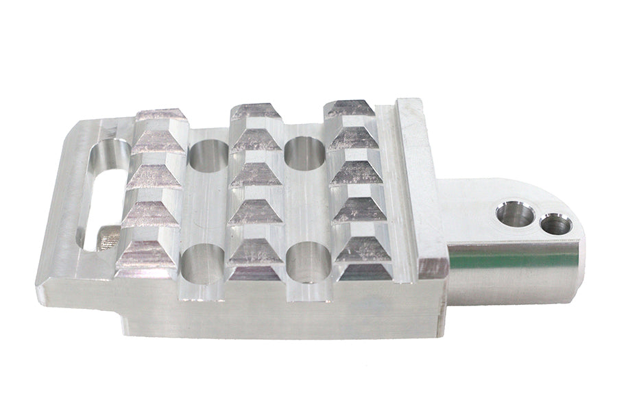Bronx Passenger Footpeg Set Chrome