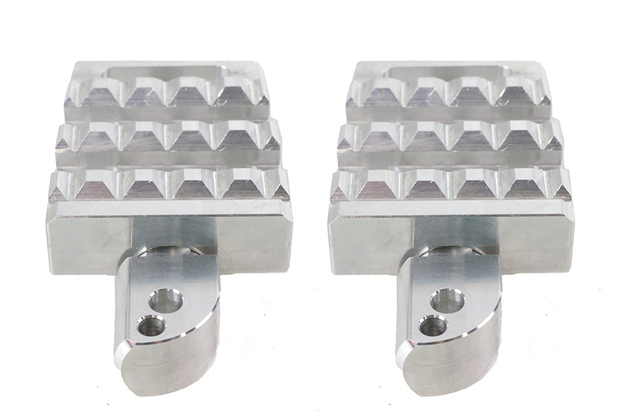 Bronx Passenger Footpeg Set Chrome