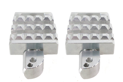 Bronx Passenger Footpeg Set Chrome