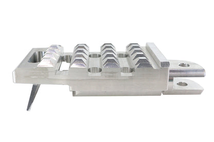 Bronx Driver Footpeg Set Chrome