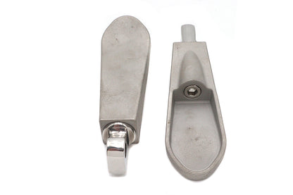 Chrome Spoon Footpeg Set