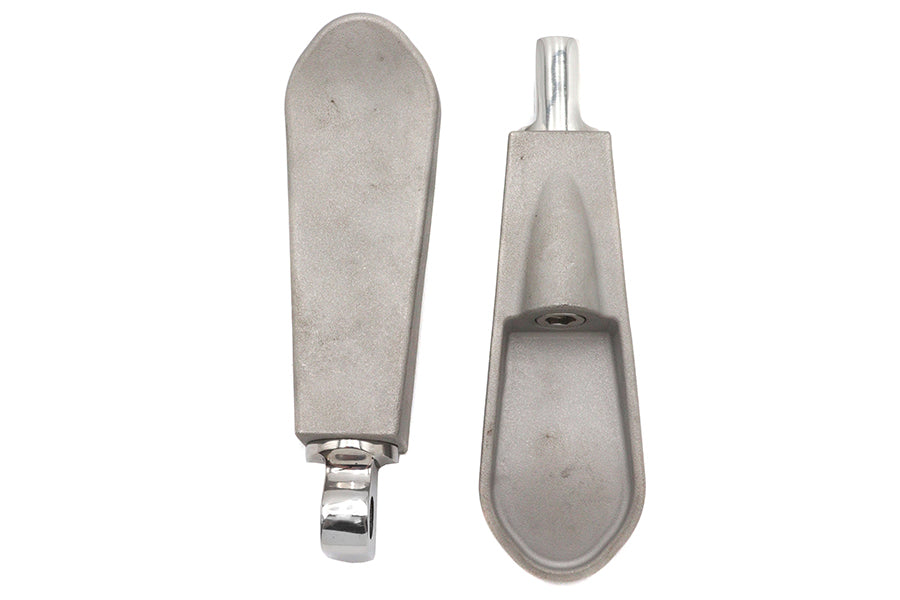Chrome Spoon Footpeg Set