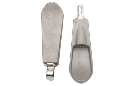 Chrome Spoon Footpeg Set