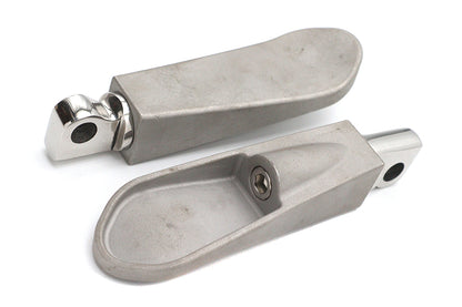 Chrome Spoon Footpeg Set