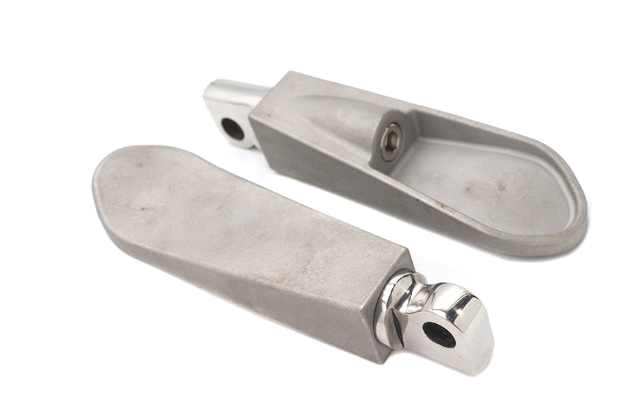 Chrome Spoon Footpeg Set