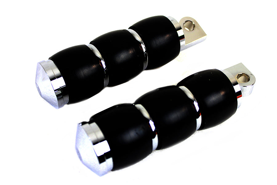 Banded Style Soft Footpeg Set
