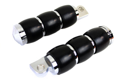 Banded Style Soft Footpeg Set