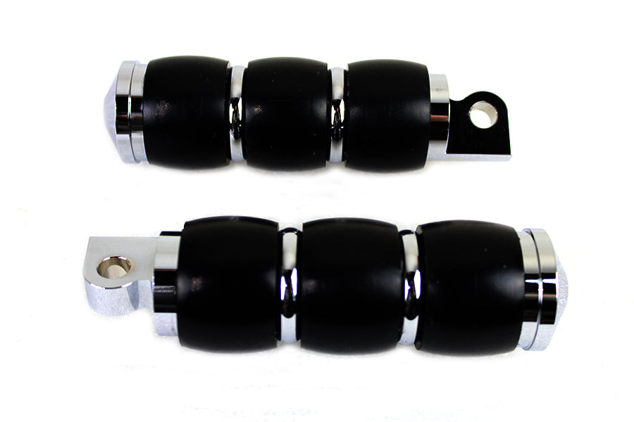 Banded Style Soft Footpeg Set