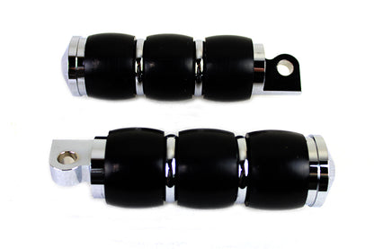 Banded Style Soft Footpeg Set