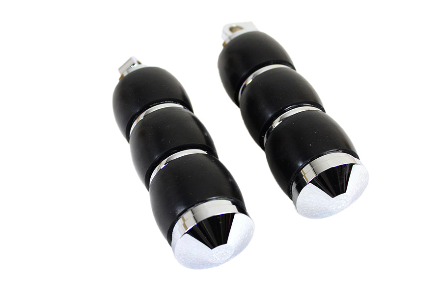 Banded Style Soft Footpeg Set