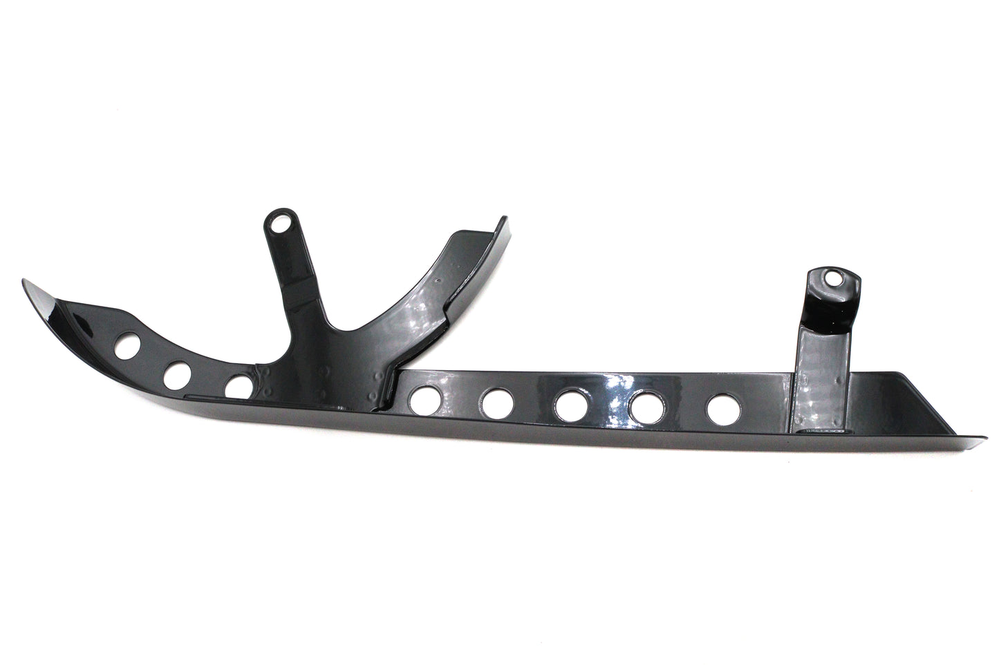 Black Rear Belt Guard Upper