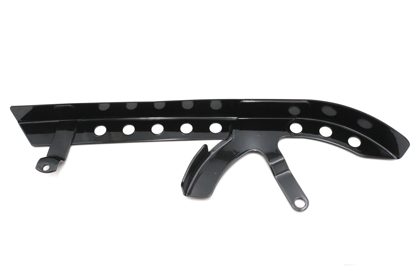 Black Rear Belt Guard Upper