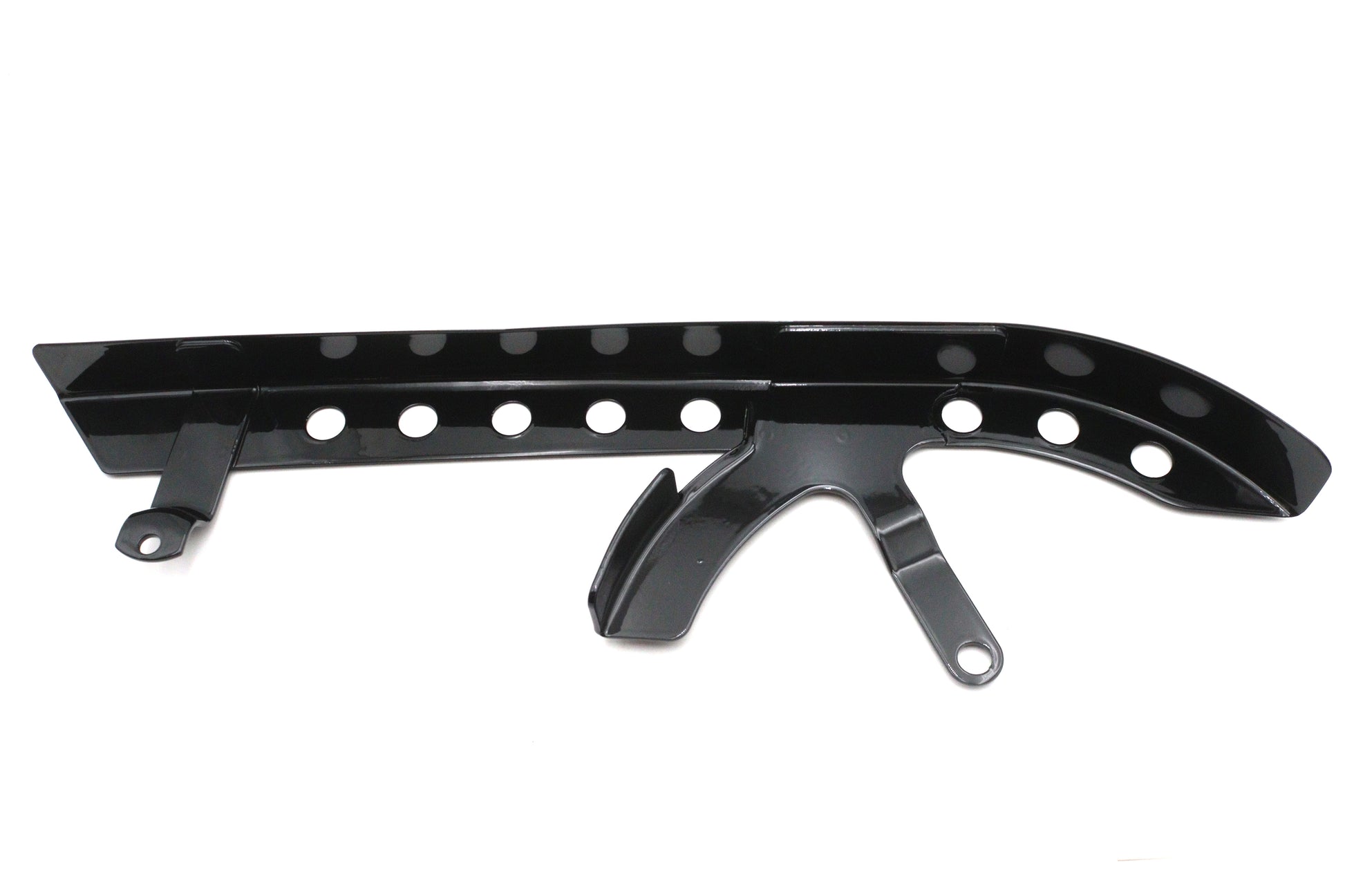 Black Rear Belt Guard Upper