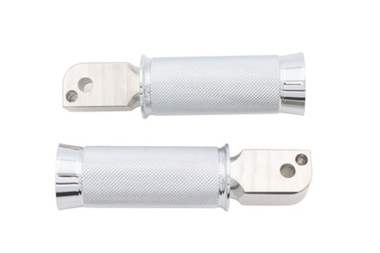 M8 Speedster Passenger Footpeg Set Chrome