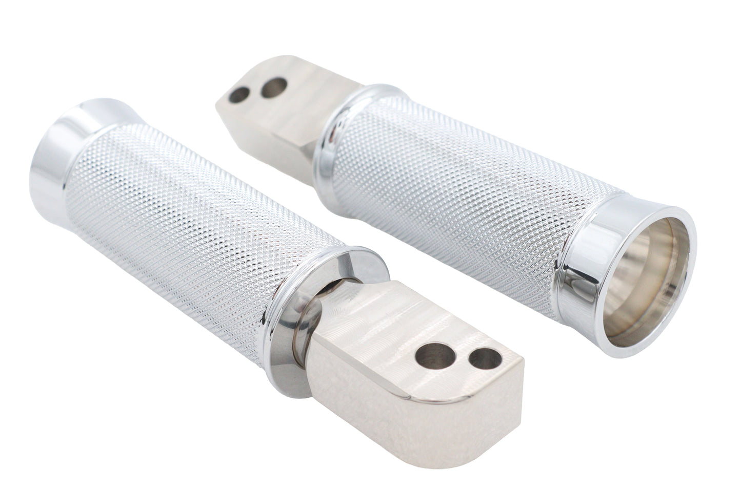 M8 Speedster Passenger Footpeg Set Chrome