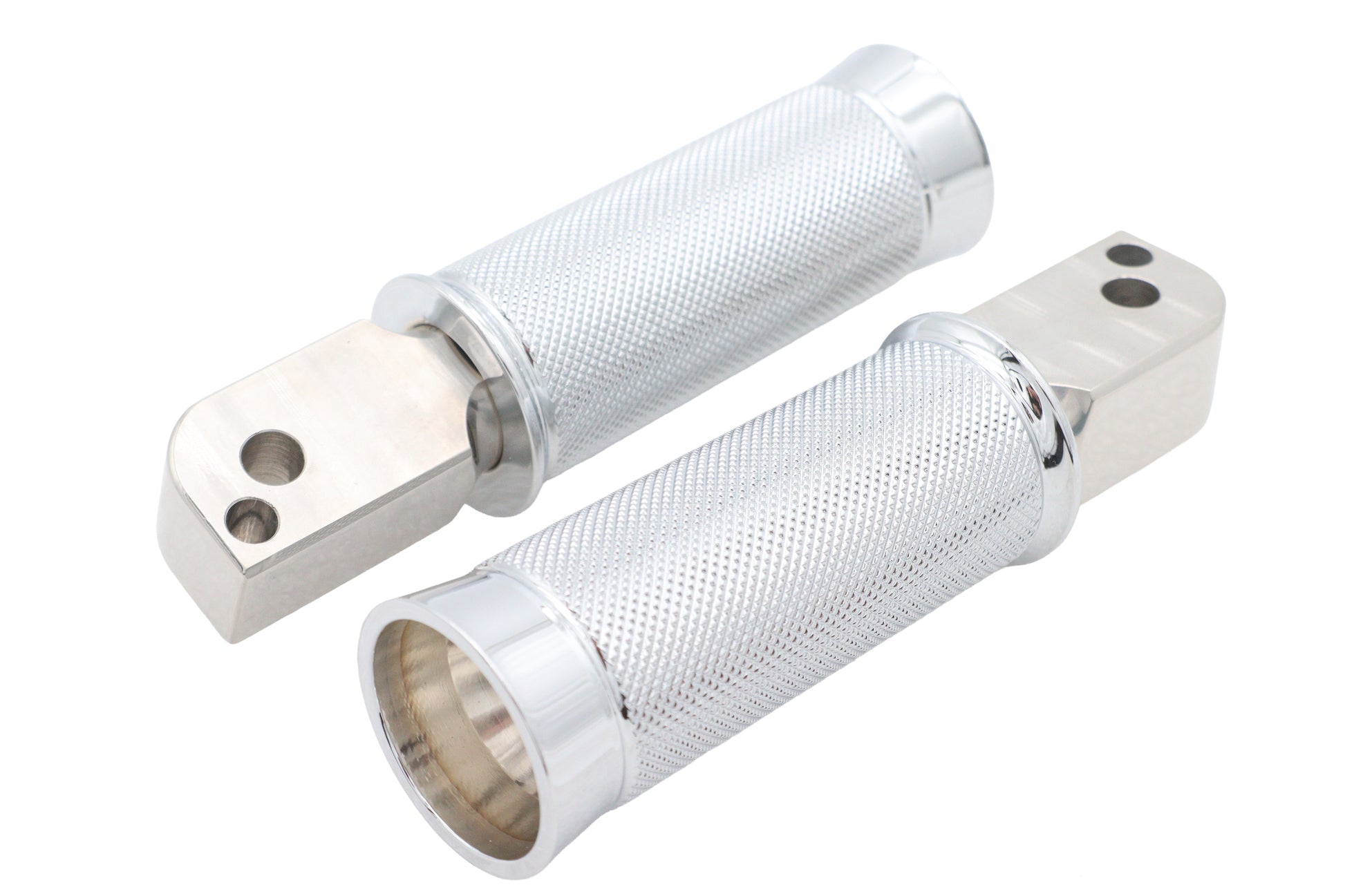 M8 Speedster Passenger Footpeg Set Chrome