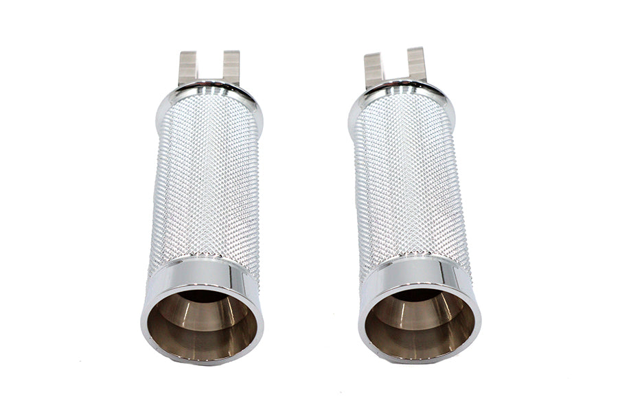 M8 Speedster Driver Footpeg Set Chrome