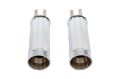 M8 Speedster Driver Footpeg Set Chrome