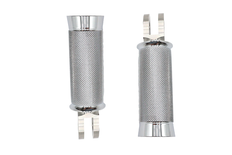M8 Speedster Driver Footpeg Set Chrome