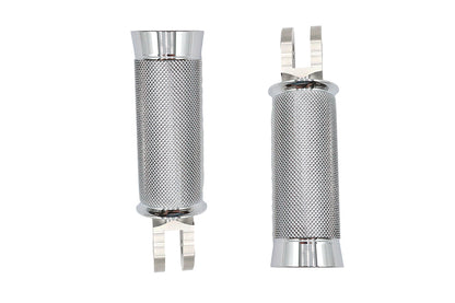 M8 Speedster Driver Footpeg Set Chrome