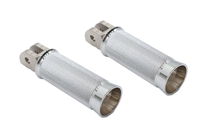 M8 Speedster Driver Footpeg Set Chrome