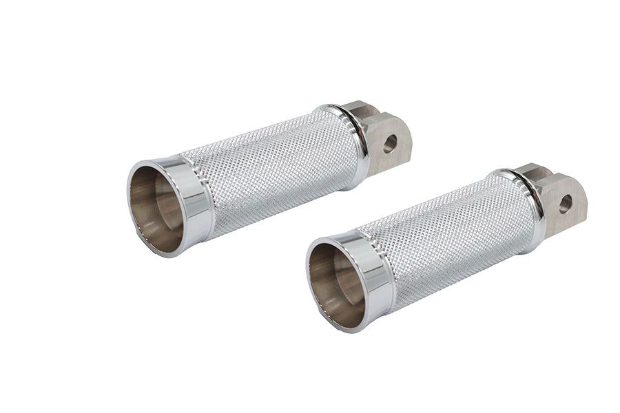 M8 Speedster Driver Footpeg Set Chrome