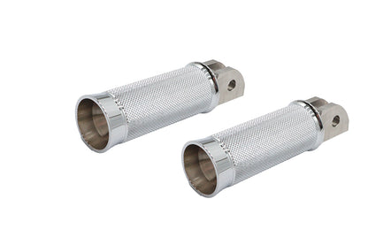 M8 Speedster Driver Footpeg Set Chrome