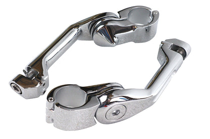 Adjustable Long Footpeg Mount Kit Forged Alloy