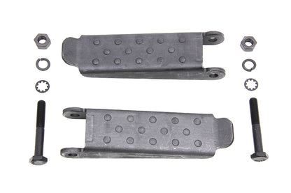 Parkerized Combat Footpeg Set