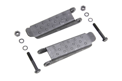 Parkerized Combat Footpeg Set