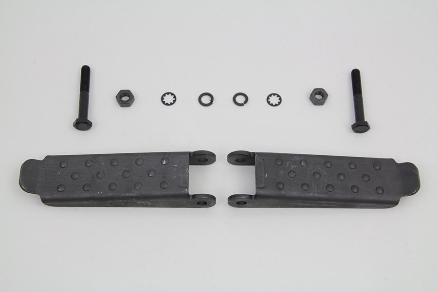 Parkerized Combat Footpeg Set