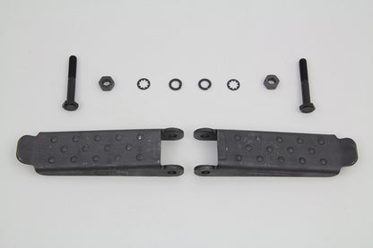 Parkerized Combat Footpeg Set