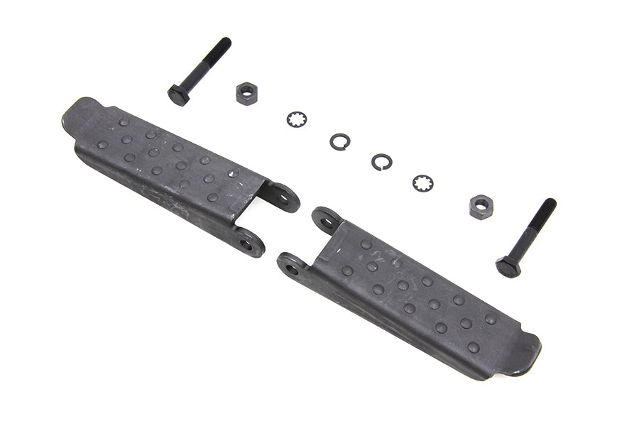 Parkerized Combat Footpeg Set