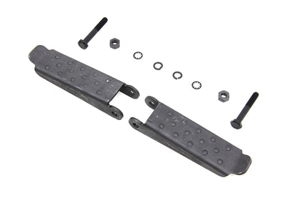 Parkerized Combat Footpeg Set