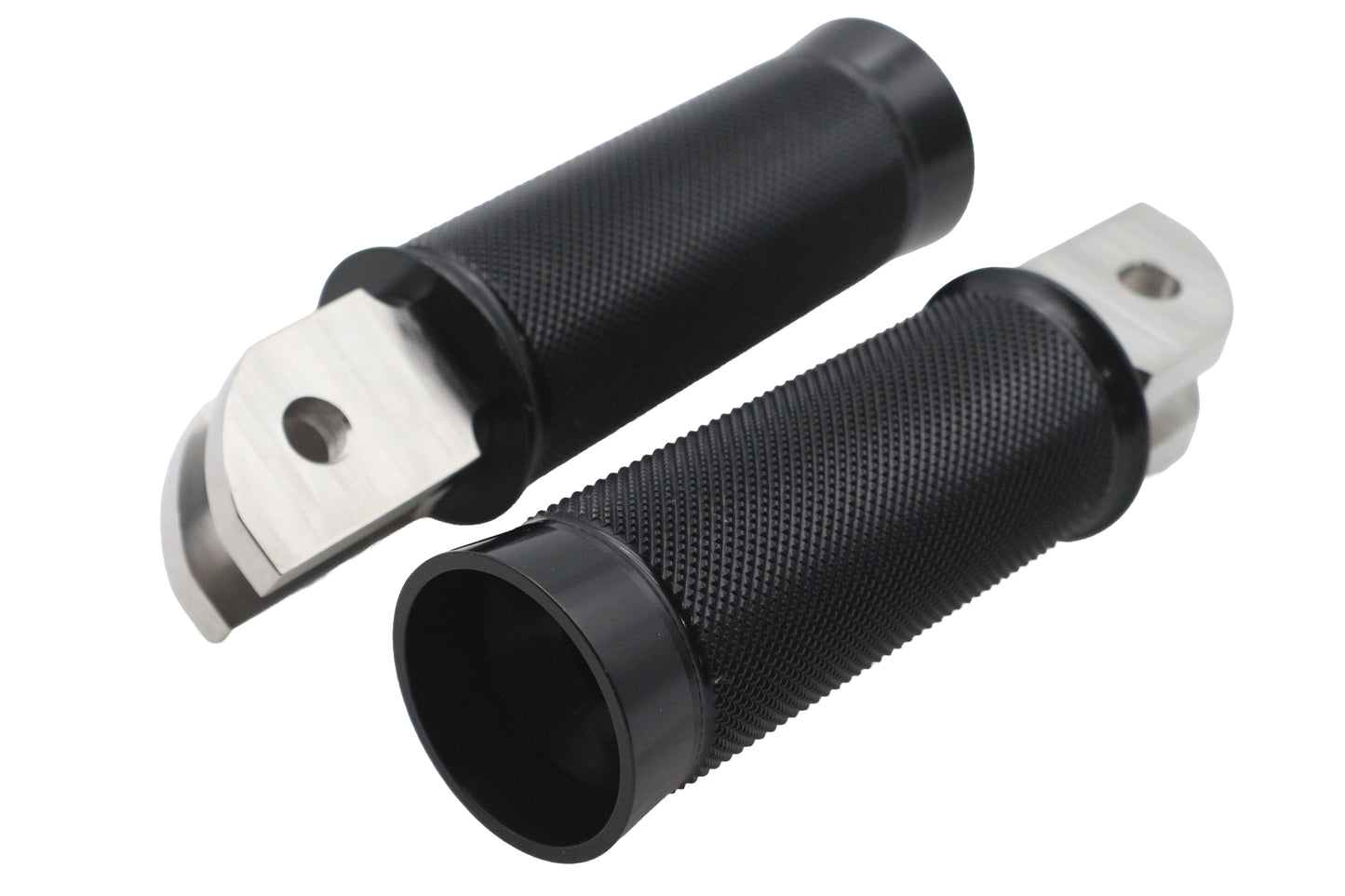 M8 Speedster Driver Footpeg Set Black
