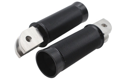 M8 Speedster Driver Footpeg Set Black