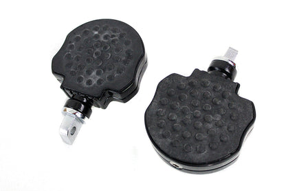 Skull Highway Footpeg Set Black